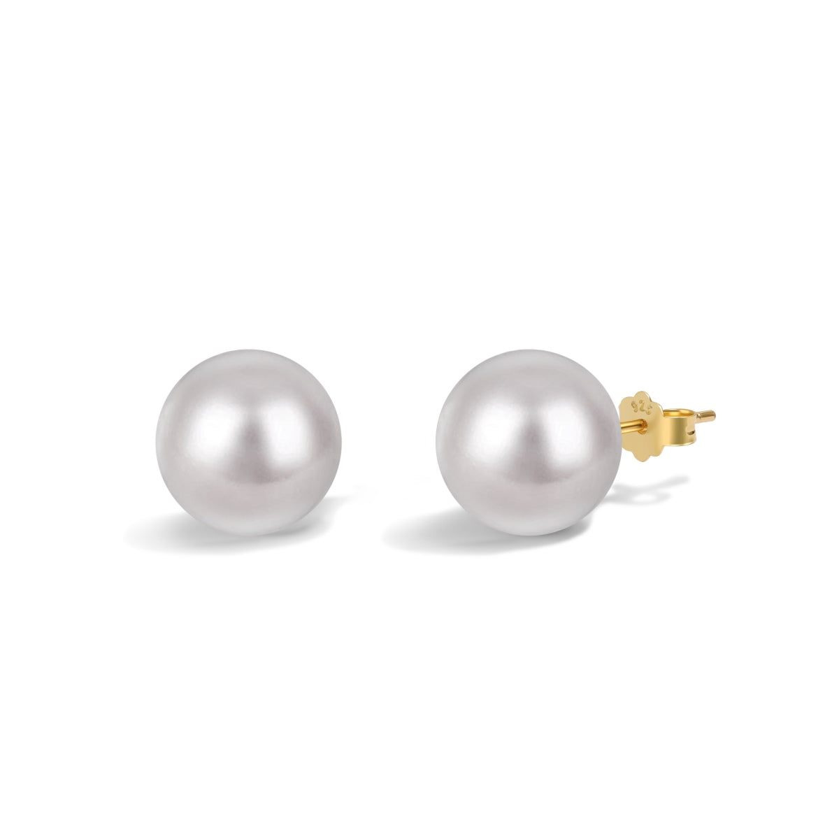 [Glimmer Jewelry]繊細なパールイヤリング