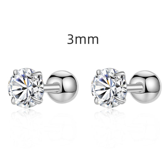 [Glimmer Jewelry]Unique U-Shaped Ear Bone Earrings