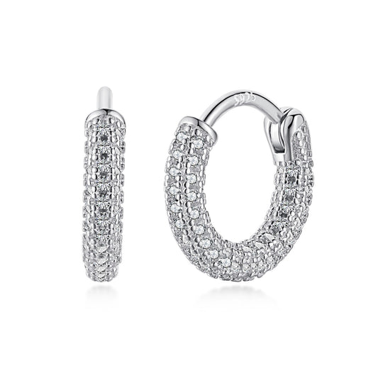 [Glimmer Jewelry]Delicate Versatile Daily Earrings