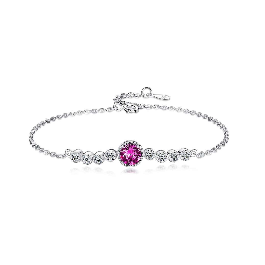 [Glimmer Jewelry]Luxurious Heart Of The Ocean Bracelet