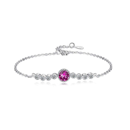 [Glimmer Jewelry]Luxurious Heart Of The Ocean Bracelet