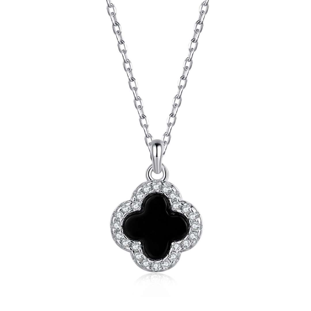 [Glimmer Jewelry]Dainty Flower Shape Necklace