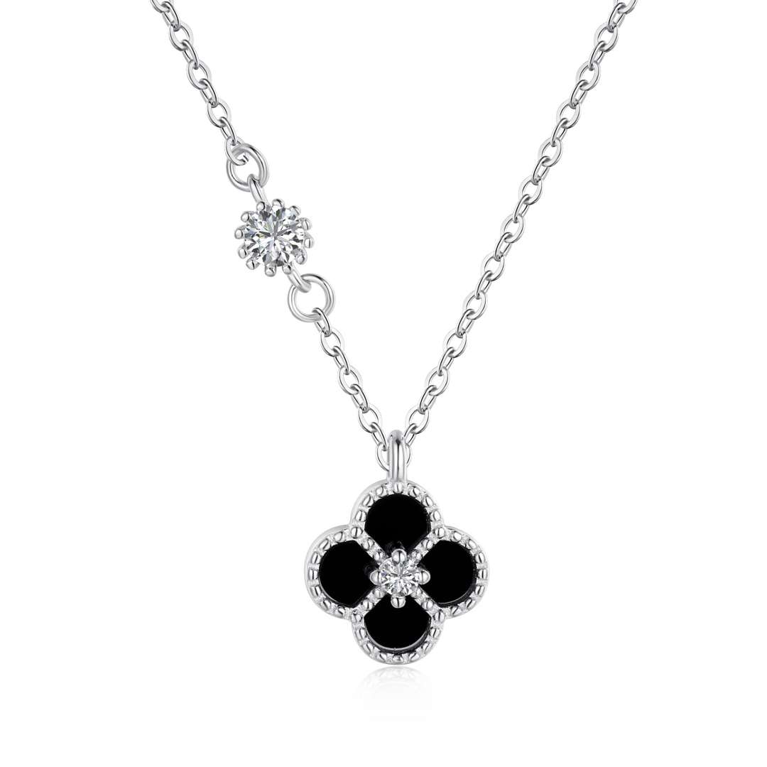 [Glimmer Jewelry]可憐な花型ネックレス