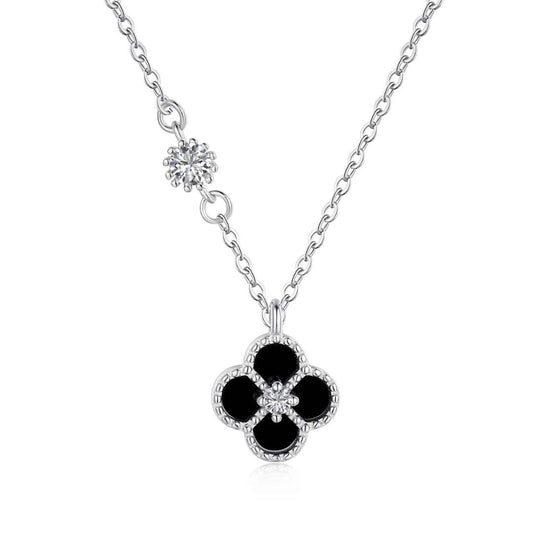 [Glimmer Jewelry]Delicate Flower Shape Necklace