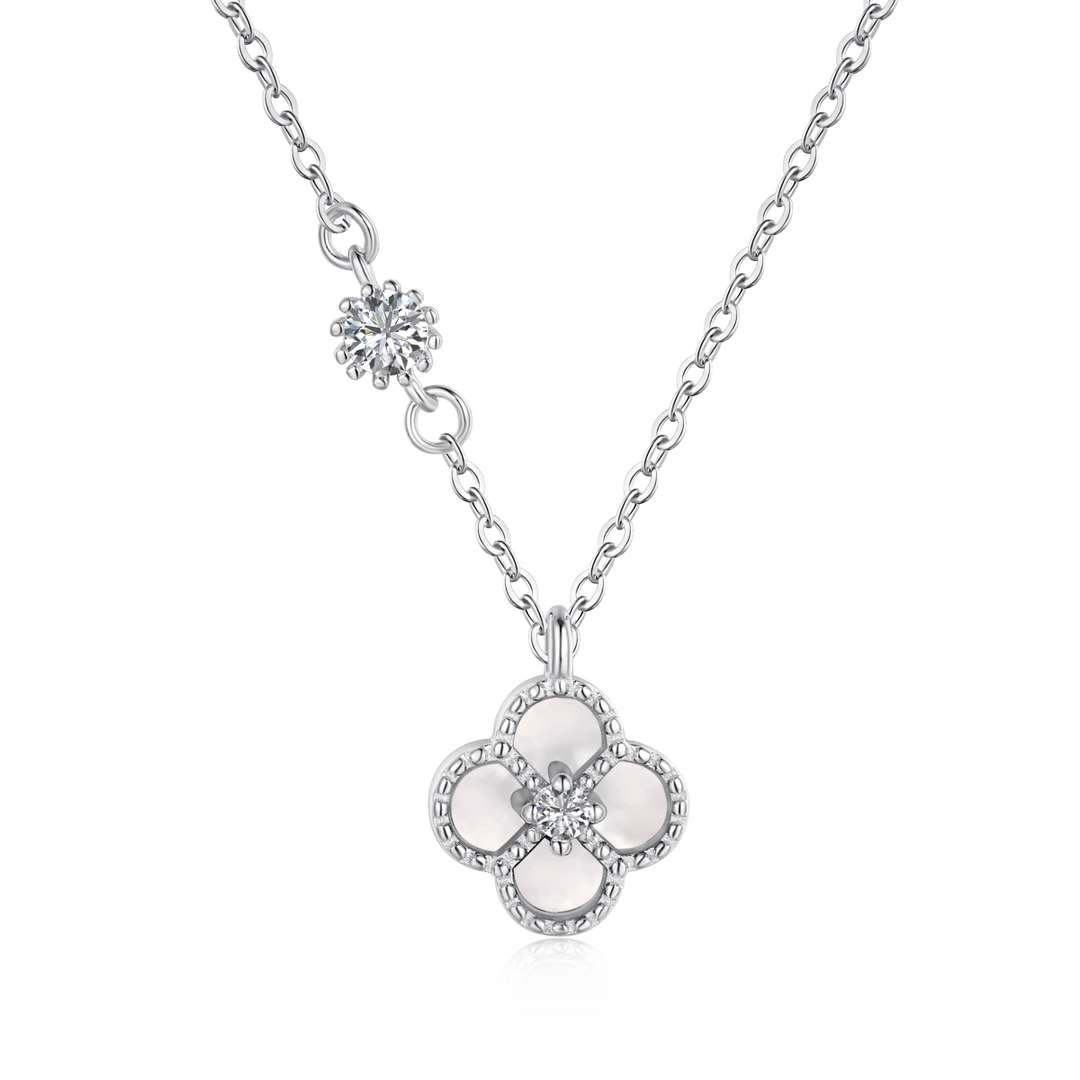 [Glimmer Jewelry]可憐な花型ネックレス