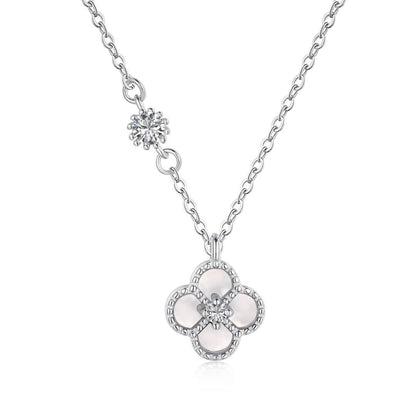 [Glimmer Jewelry]可憐な花型ネックレス