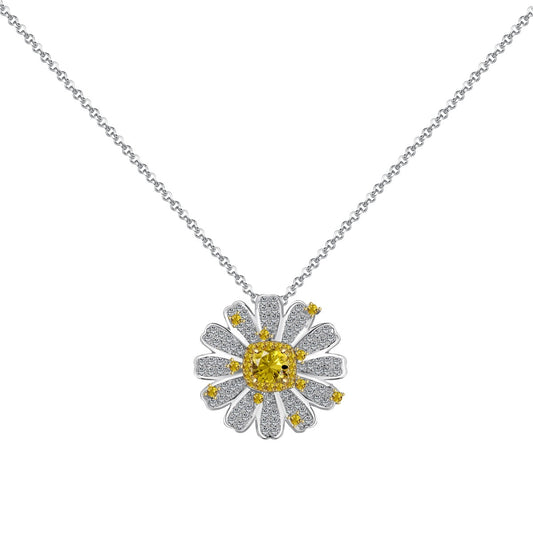 [Glimmer Jewelry]Exquisite Daisy Necklace