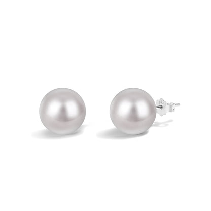 [Glimmer Jewelry]繊細なパールイヤリング