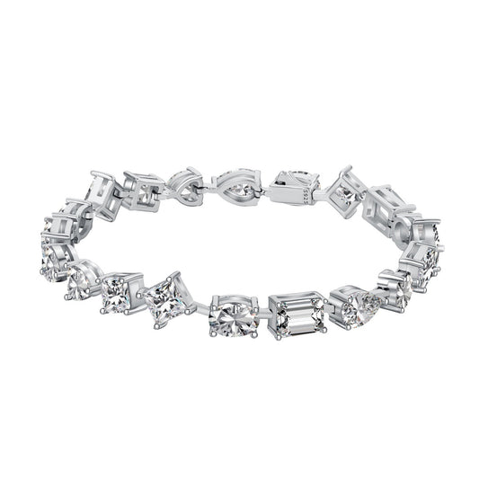 [Glimmer Jewelry]Unique Exquisite Multi Cut Daily Bracelet