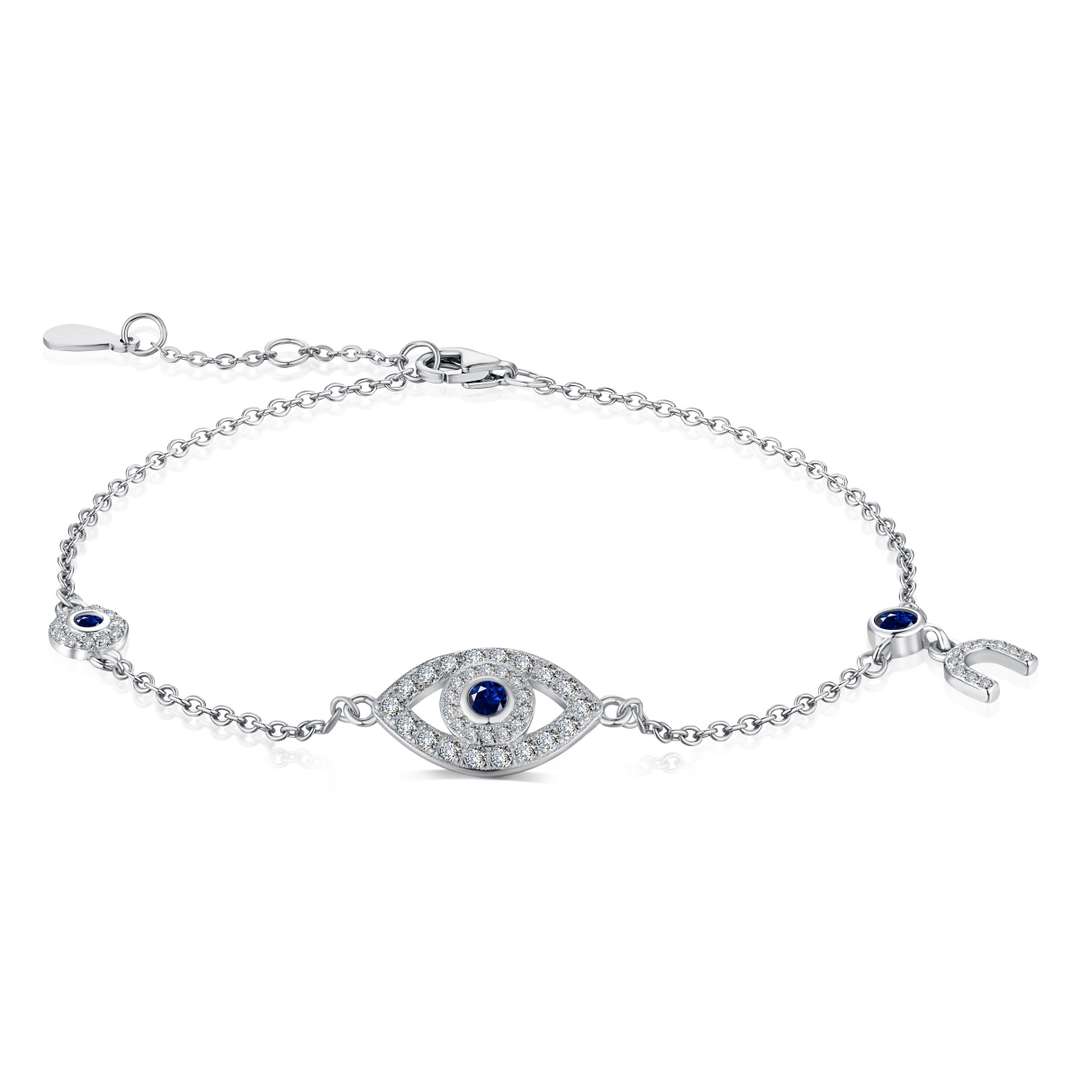 [Glimmer Jewelry]Dainty Eye Shape Necklace