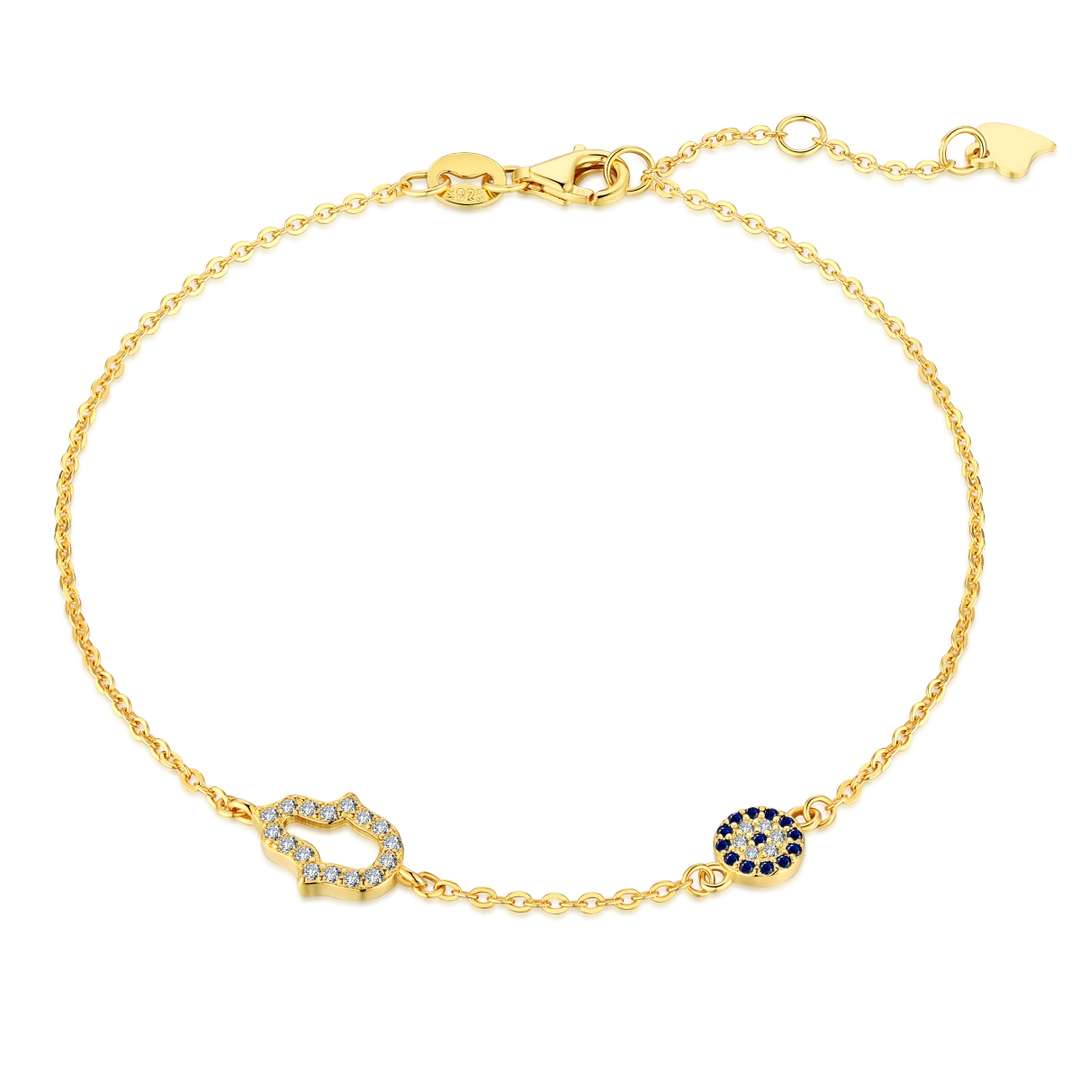 [Glimmer Jewelry]ゴーストシェイプ＆ラウンドシェイプネックレス