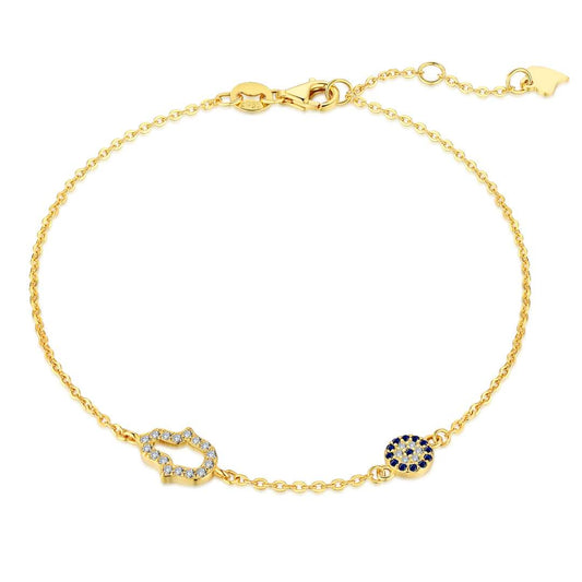 [Glimmer Jewelry]Gost Shape & Round Shape Necklace