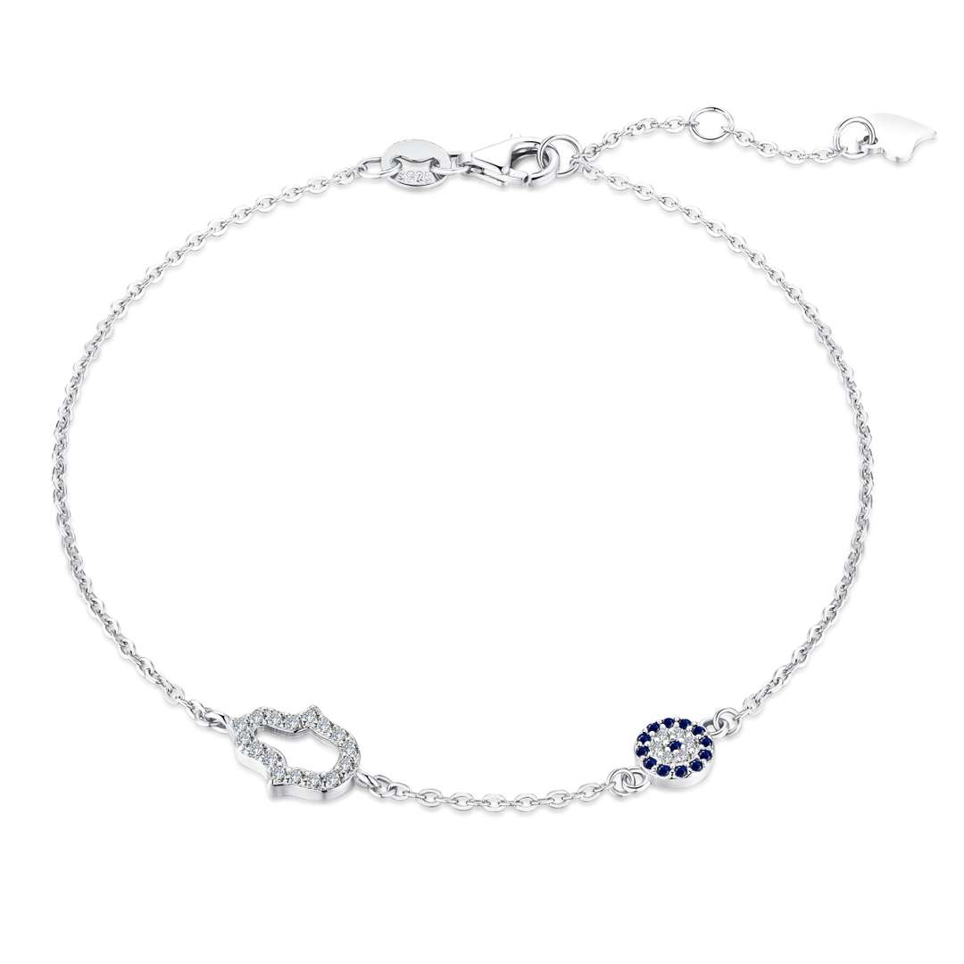 [Glimmer Jewelry]ゴーストシェイプ＆ラウンドシェイプネックレス