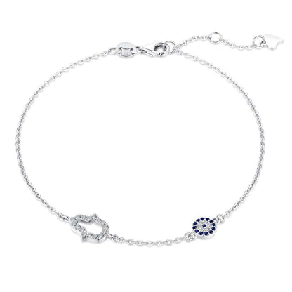 [Glimmer Jewelry]ゴーストシェイプ＆ラウンドシェイプネックレス