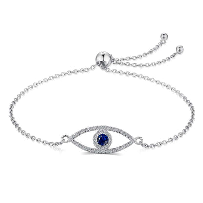 [Glimmer Jewelry]Devil's Eye Hollow Design Bracelet