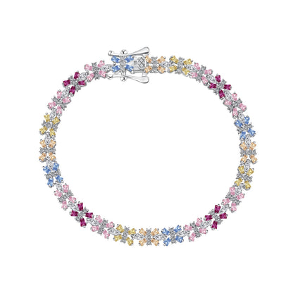 [Glimmer Jewelry]Unique Colorful Butterfly Shape Party Bracelet