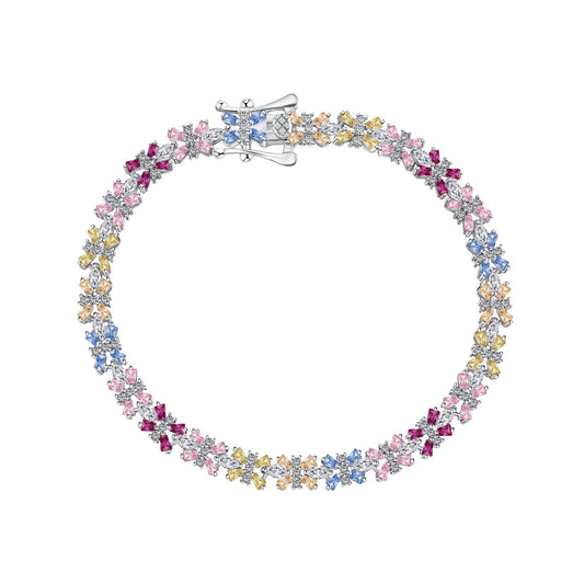 [Glimmer Jewelry]Unique Colorful Butterfly Shape Party Bracelet
