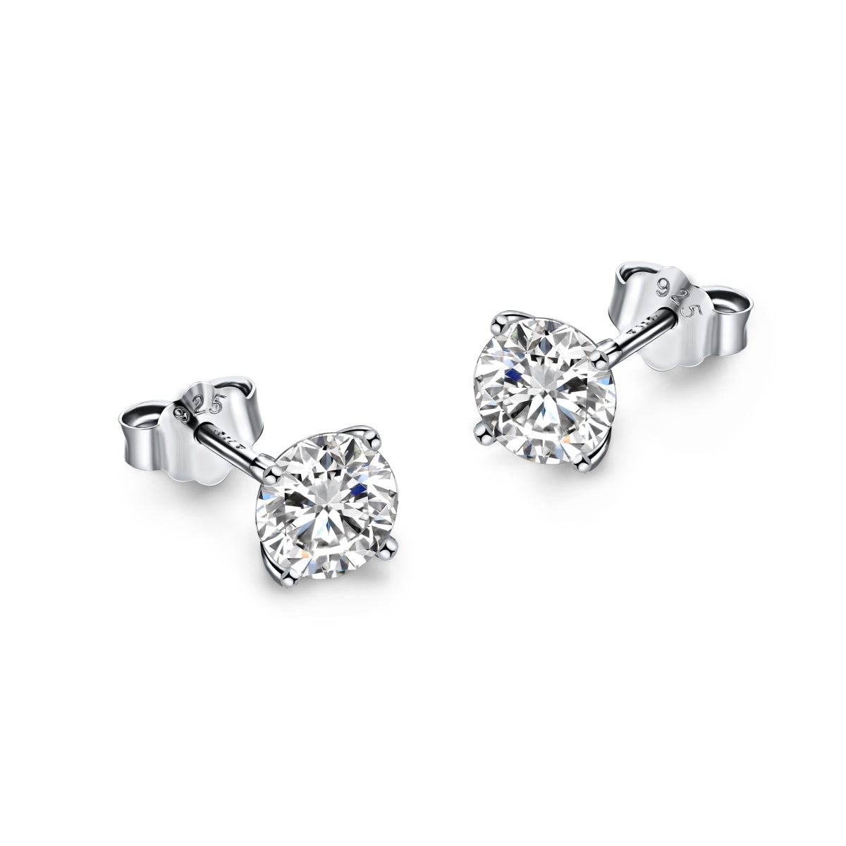 [Glimmer Jewelry]Unique Round Shape Earrings