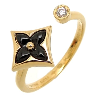 [Glimmer]STAR 1 DIAMOND OPEN RING