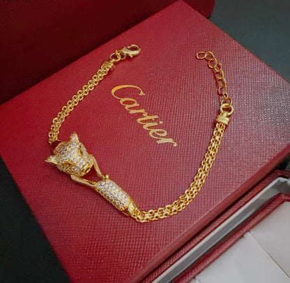 [Glimmer Jewelry] パンテール ブレスレット ダイヤモンド