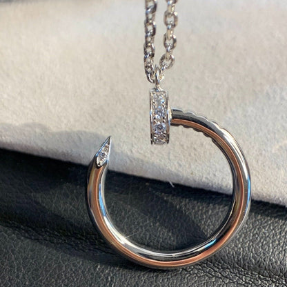 [Glimmer]JUSTE NECKLACE SILVER