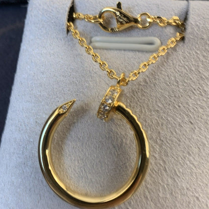 [Glimmer]JUSTE NECKLACE GOLD