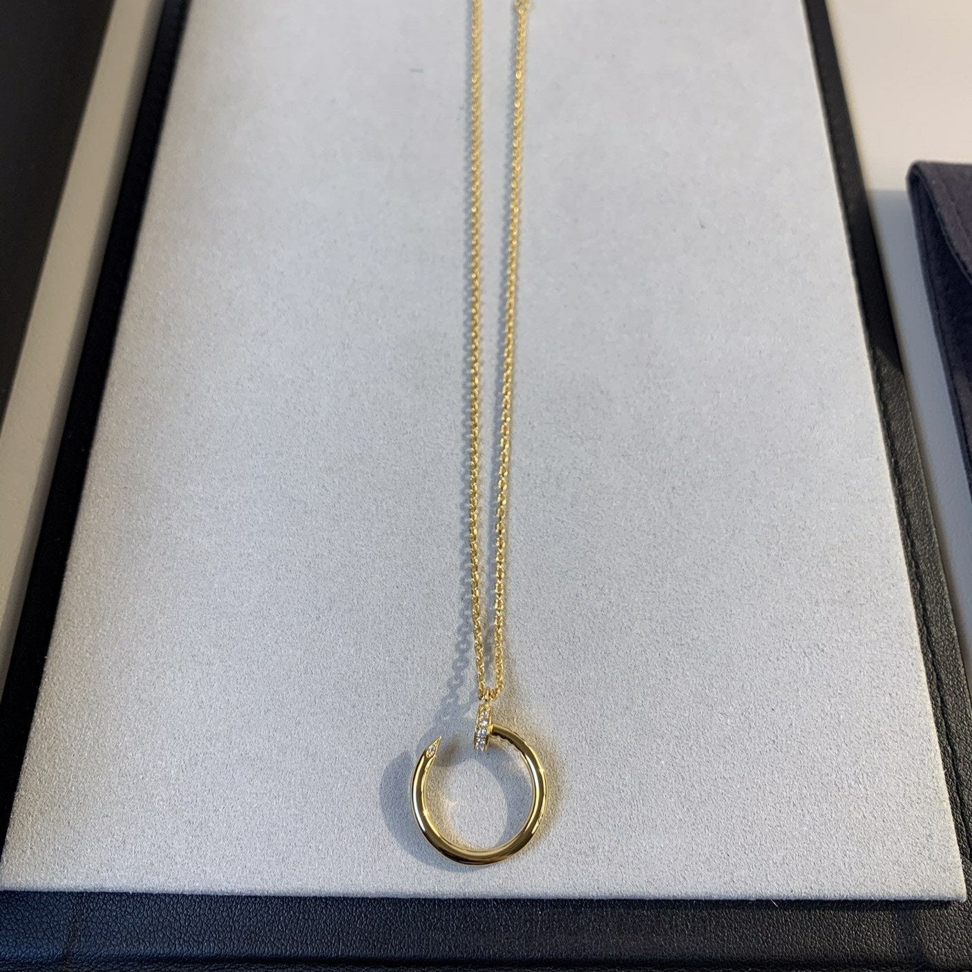 [Glimmer]JUSTE NECKLACE GOLD