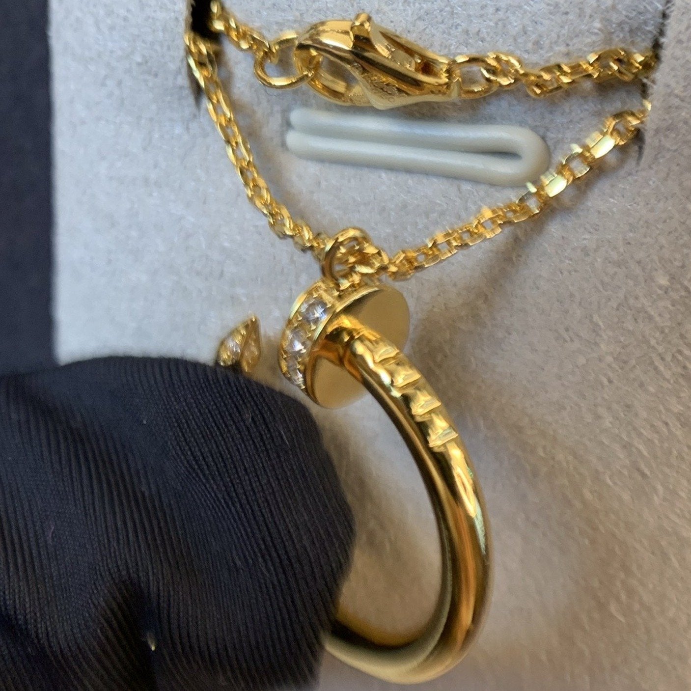 [Glimmer]JUSTE NECKLACE GOLD