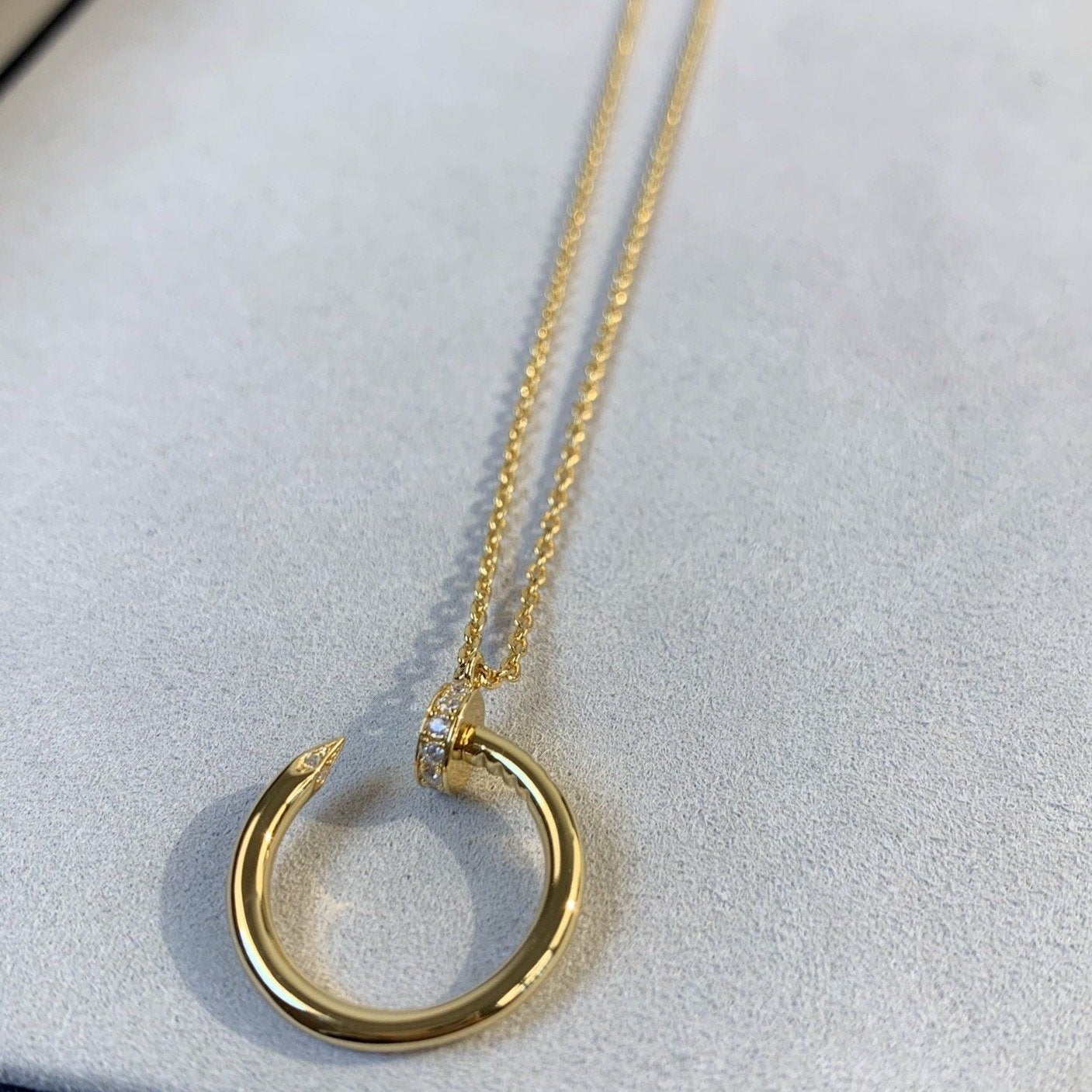 [Glimmer]JUSTE NECKLACE GOLD