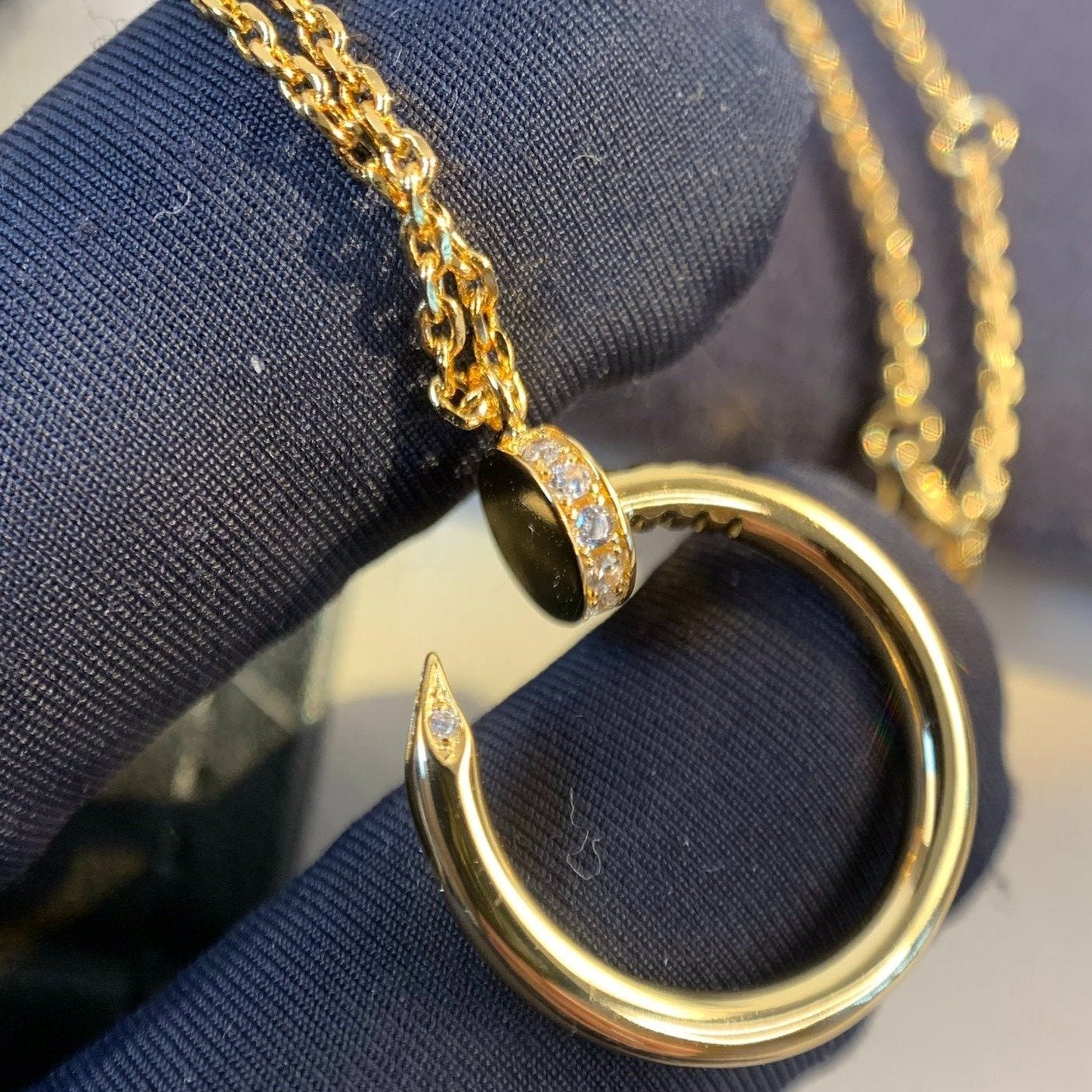 [Glimmer]JUSTE NECKLACE GOLD
