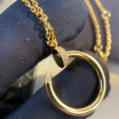 [Glimmer]JUSTE NECKLACE GOLD
