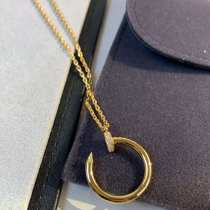 [Glimmer]JUSTE NECKLACE GOLD