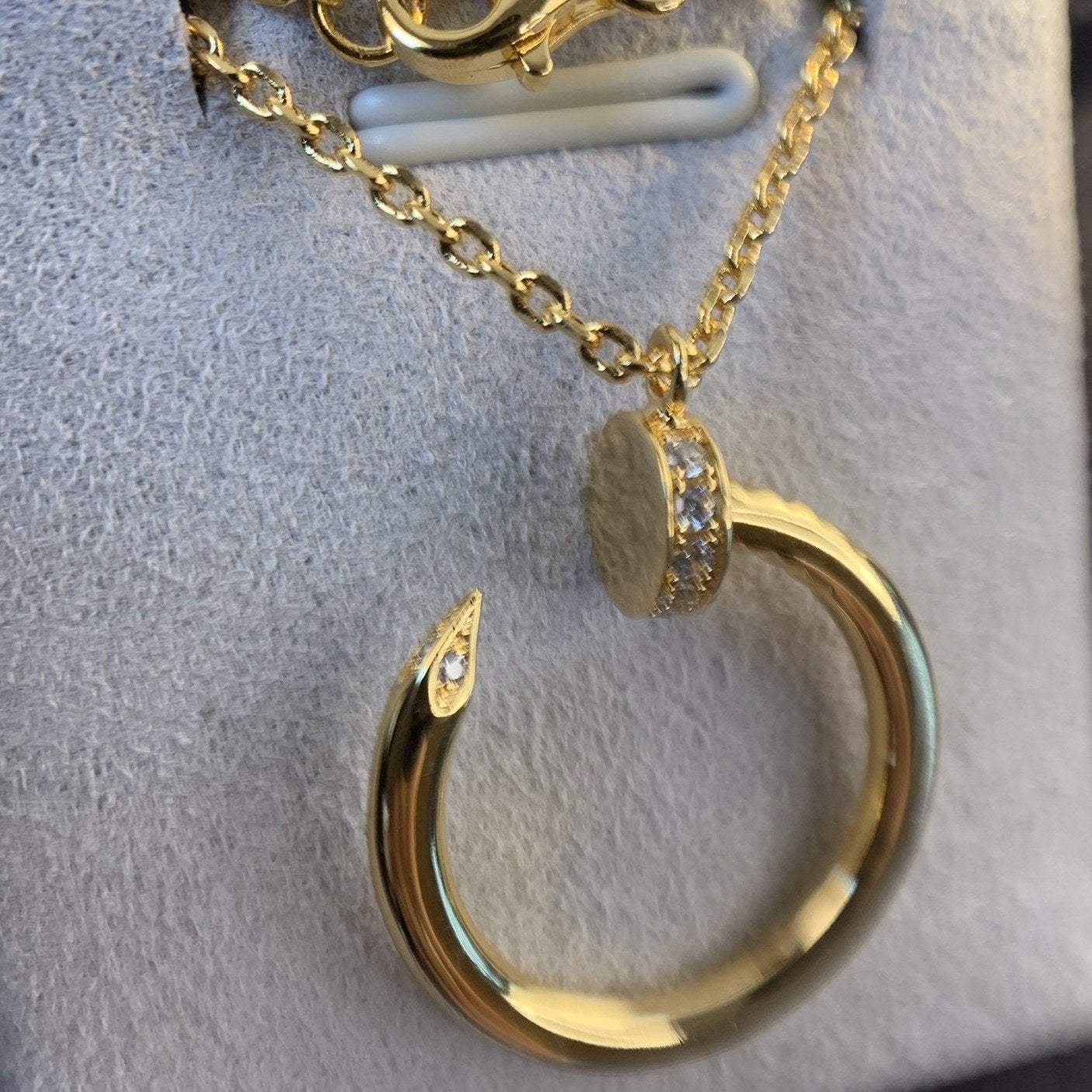 [Glimmer]JUSTE NECKLACE GOLD