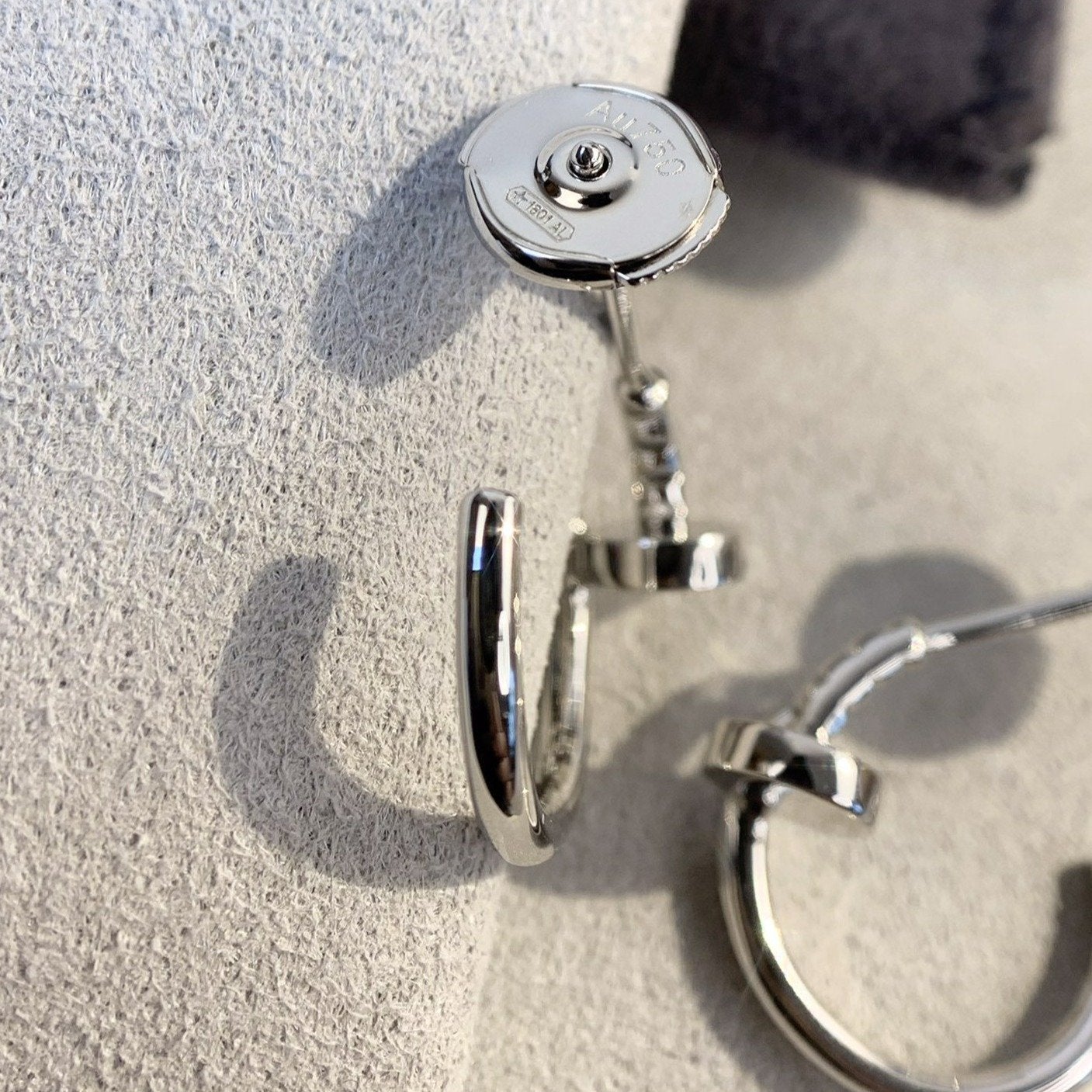 [Glimmer]JUSTE EARRINGS SILVER