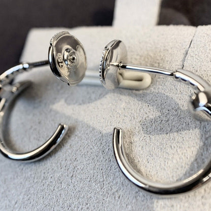 [Glimmer]JUSTE EARRINGS SILVER