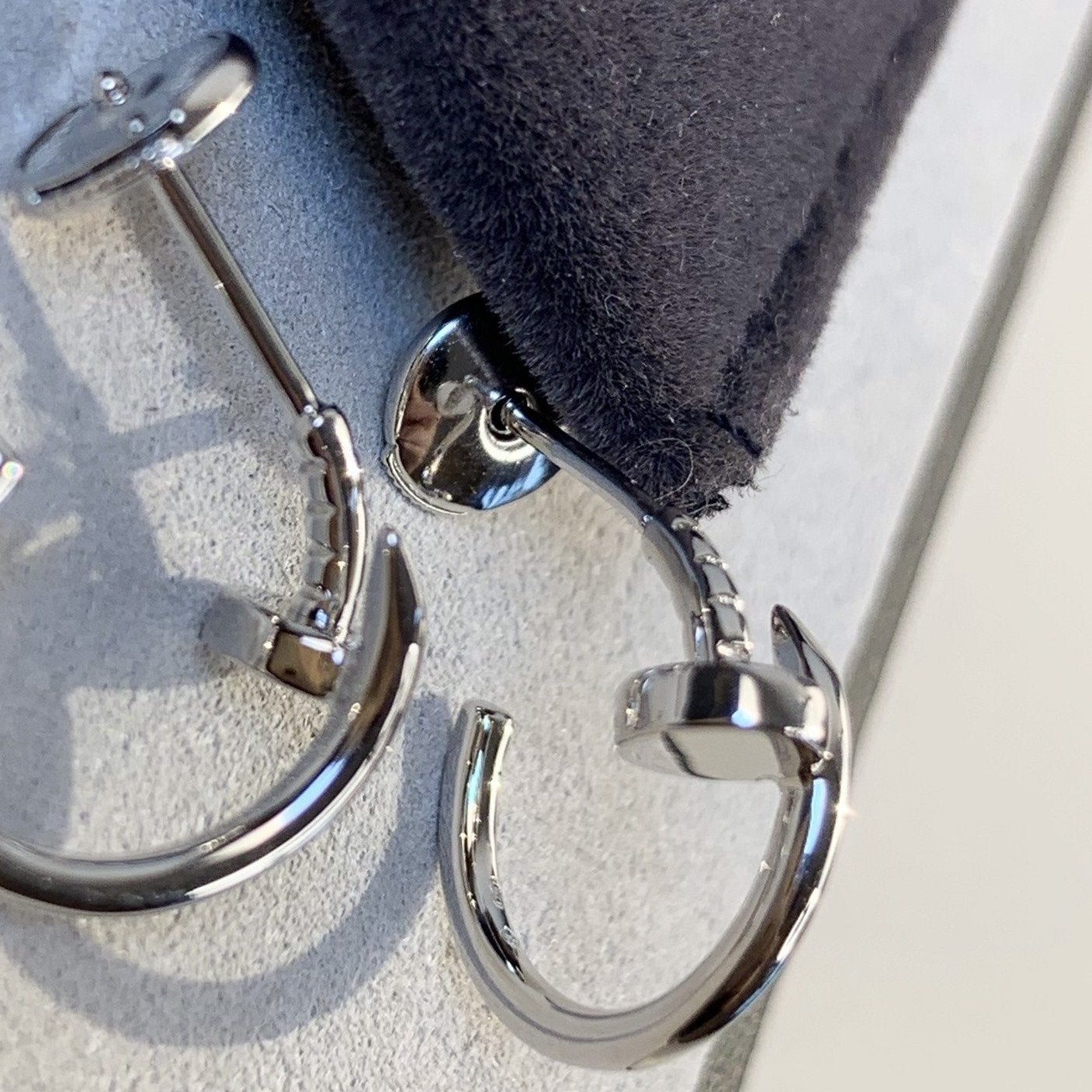 [Glimmer]JUSTE EARRINGS SILVER