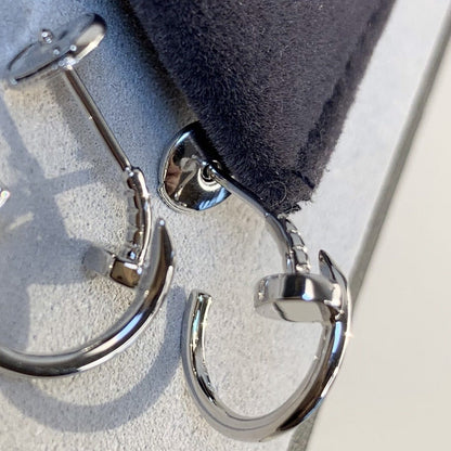 [Glimmer]JUSTE EARRINGS SILVER