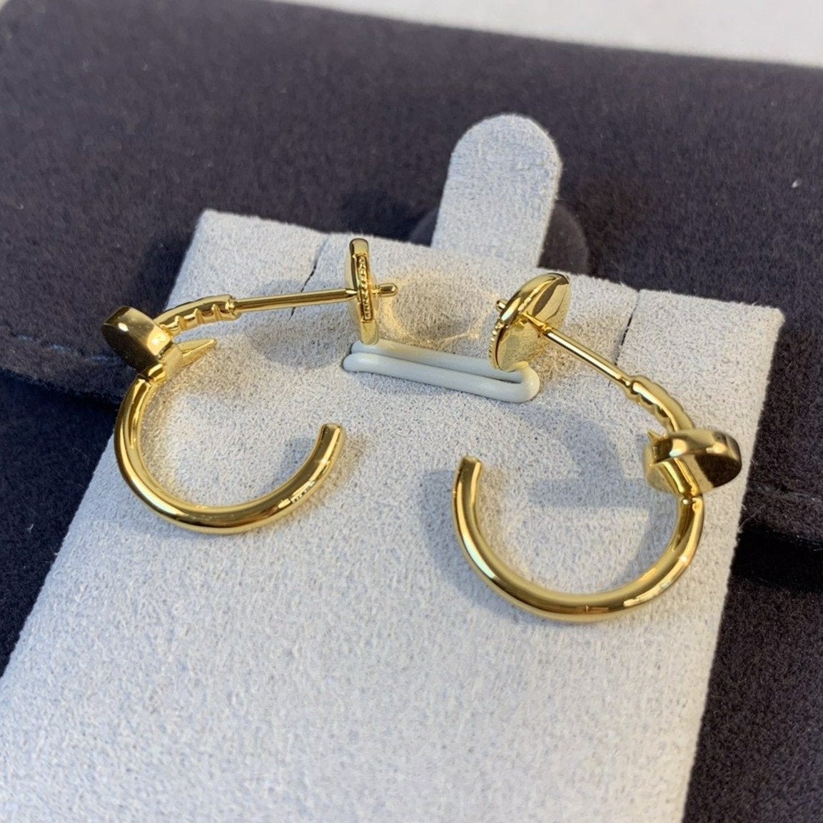 [Glimmer]JUSTE EARRINGS GOLD
