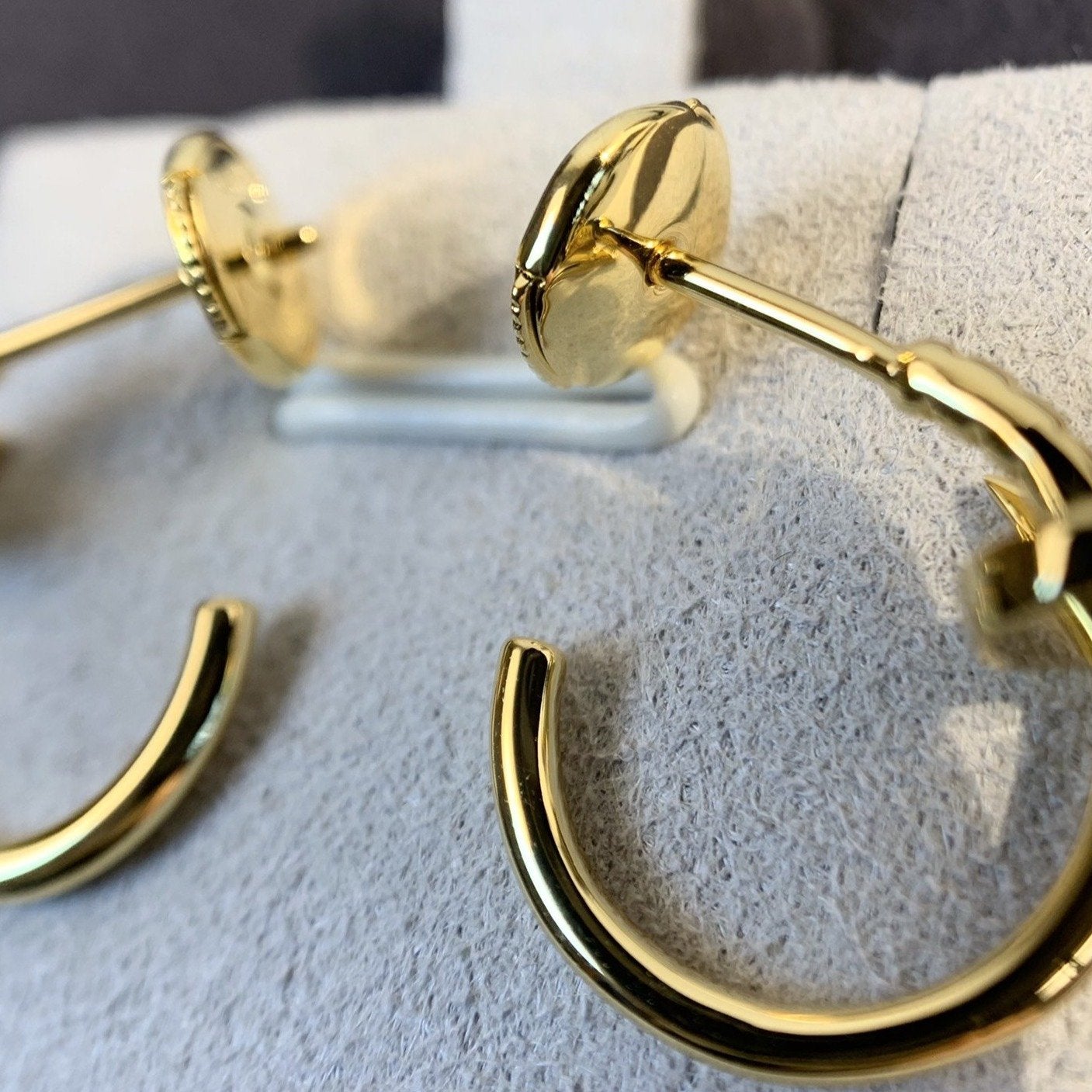 [Glimmer]JUSTE EARRINGS GOLD