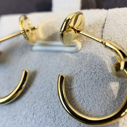 [Glimmer]JUSTE EARRINGS GOLD