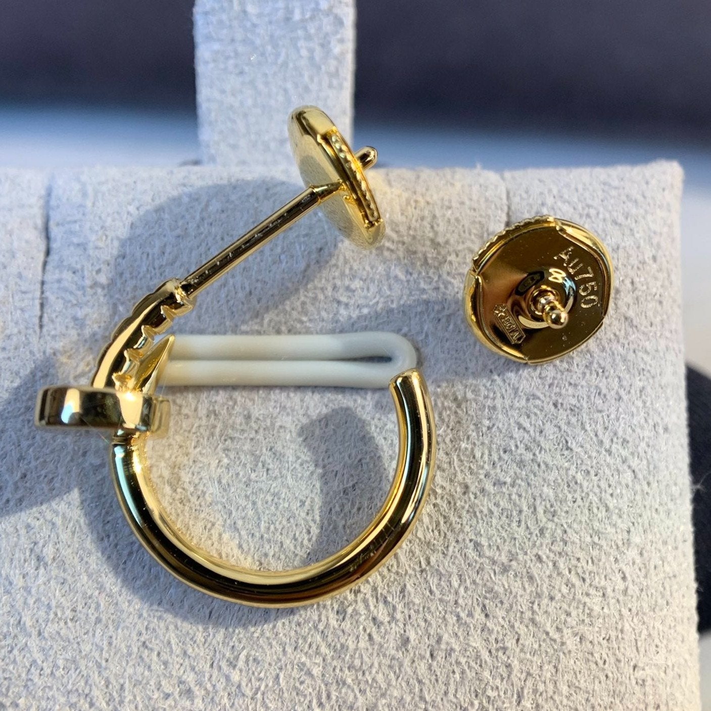 [Glimmer]JUSTE EARRINGS GOLD
