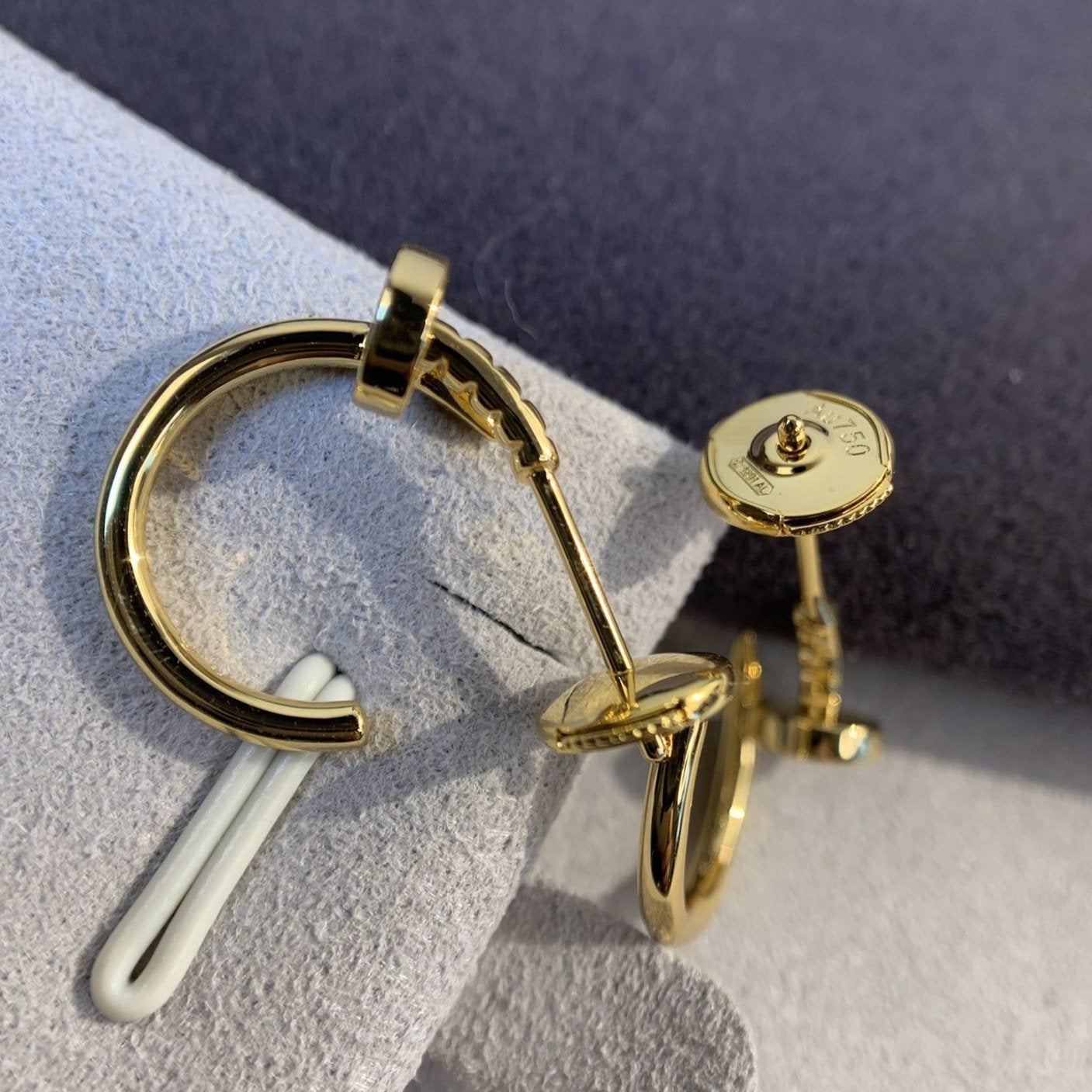 [Glimmer]JUSTE EARRINGS GOLD