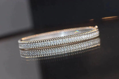 [Glimmer]PERLEE DIAMONDS BRACELET 1 ROW