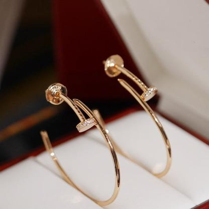 [Glimmer]JUSTE EARRINGS DIAMONDS 1.8MM