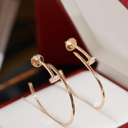 [Glimmer]JUSTE EARRINGS DIAMONDS 1.8MM
