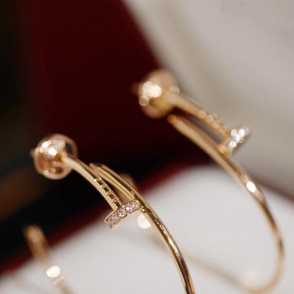 [Glimmer]JUSTE EARRINGS DIAMONDS 1.8MM