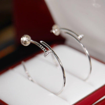 [Glimmer]JUSTE EARRINGS DIAMONDS 1.8MM