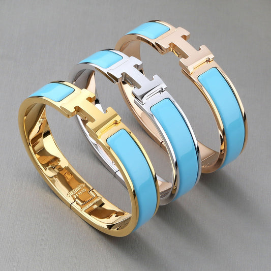 [Glimmer]H CLOUD BLUE BRACELET