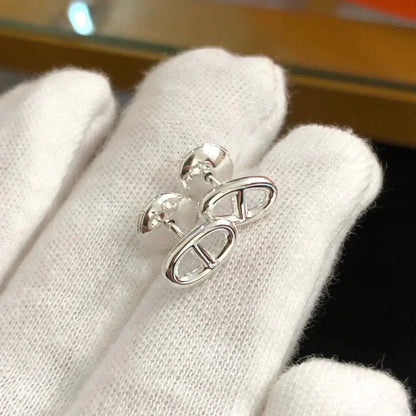 [Glimmer]チェーン スモールピアス ゴールド・シルバー