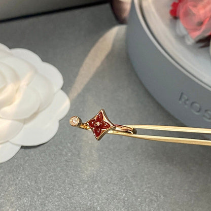 [Glimmer]STAR 1 DIAMOND OPEN RING